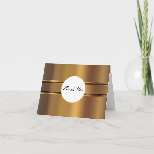 Glitzy danke Ihnen Karten (Vorderseite)