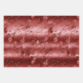 Glitzy Emerald Green Ombre Marble Geschenkpapier Set (Vorderseite 2)