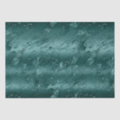Glitzy Emerald Green Ombre Marble Seidenpapier (Vorderseite)