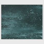 Glitzy Foil | Kleeblatt Green Imitats Metallischer Geschenkpapier (Flach)