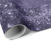 Glitzy Foil | Magenta Hot Pink Blush Imitats Shimm Geschenkpapier (Rolleneckpunkt)