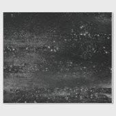 Glitzy Foil | Platinum Silver Imitate Chrome Shimm Geschenkpapier (Flach)