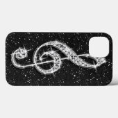Glitzy Funkelnd Diamond Musiknote Case-Mate iPhone Hülle (Rückseite (Horizontal))