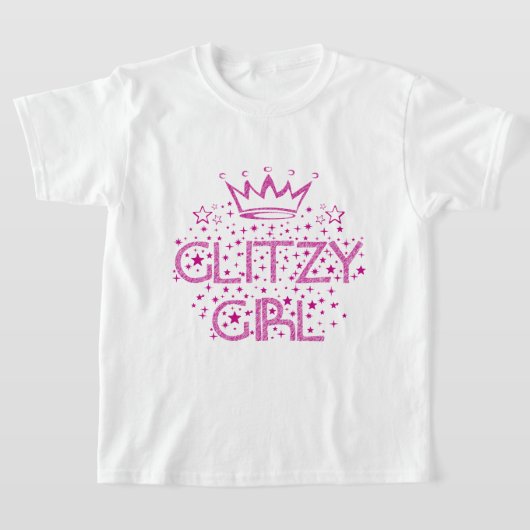 Glitzy Girl T-Shirt (Ablage )