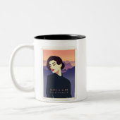 Glitzy & Glam Art Deco Paris Tasse (Links)