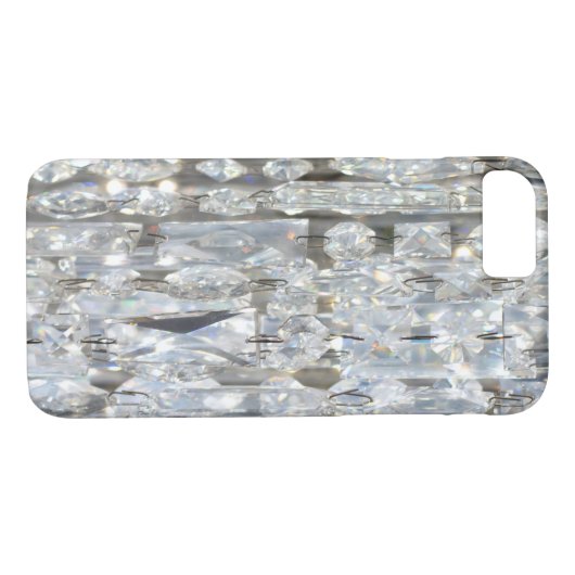 Glitzy Glittery Crystal Case-Mate iPhone Hülle (Rückseite (Horizontal))