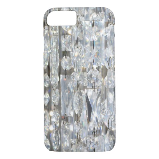 Glitzy Glittery Crystal Case-Mate iPhone Hülle (Rückseite)