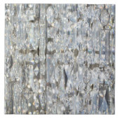 Glitzy Glittery Crystal Fliese (Vorderseite)