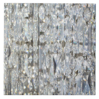 Glitzy Glittery Crystal Fliese