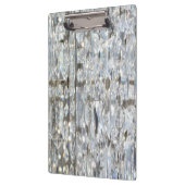 Glitzy Glittery Crystal Klemmbrett (Links)