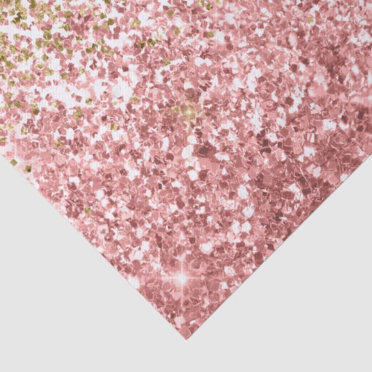 Glitzy Glitzy Glitzer Sparkasse         Seidenpapier (Detail)