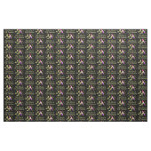 GLITZY GOLD 50. BIRTHDAY DIVA DESIGN STOFF (Yard (91,4 cm))