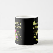 GLITZY GOLD ACCOUNTANT DESIGN KAFFEETASSE (Mittel)