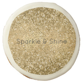 Glitzy Gold Glam Glitzer Sparkle