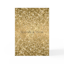 Glitzy Gold Glam Glitzer Sparkle