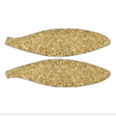 Glitzy Gold Glam Glitzer Sparkle      Mini Basketball (Panele)