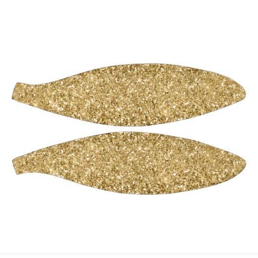 Glitzy Gold Glam Glitzer Sparkle Mini Basketball (Panele)