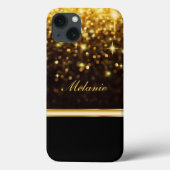 Glitzy iPad Case Monogram Bling (Rückseite)