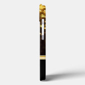 Glitzy iPad Case Monogram Bling (Rückseite / Links)