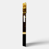 Glitzy iPad Case Monogram Bling (Rückseite / Rechts)