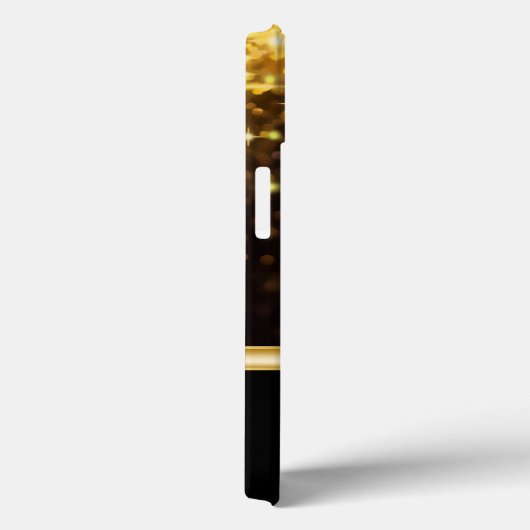 Glitzy iPad Case Monogram Bling (Rückseite / Rechts)