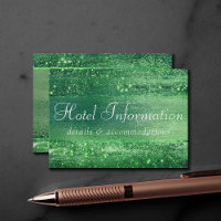 Glitzy Minimalismus | Info zum Neo Mint Green Hote