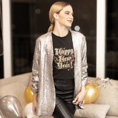 Glitzy New Year Long Sleeve T - Shirt