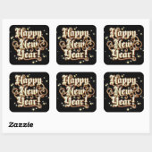 Glitzy New Year Sticker (Blatt)