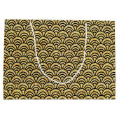 Glitzy-Party Große Geschenktüte (Rückseite)