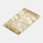 Glitzy-Sparkone-Gold-Glitzer       Post-it Klebezettel (angewinkelt)
