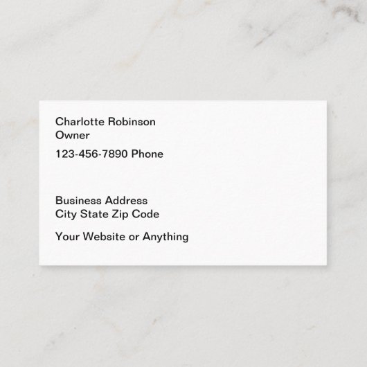 Glitzy Trendy Pet Business Cards Design Visitenkarte (Rückseite)