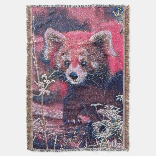 GlitzyAnimal_RedPanda_005 Decke (Vorderseite Vertikal)