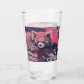 GlitzyAnimal_RedPanda_005 Glas (Rückseite)