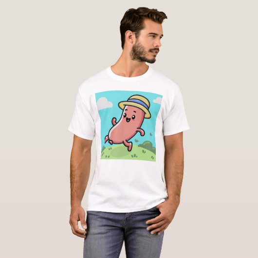 Glizzy Frolicking T-Shirt (Vorne ganz)