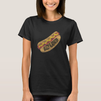 Glizzy Gladiator Funny Hotdog T-Shirt
