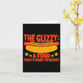Glizzy Gobbler ein Essen, das schwer zu widerstehe Karte (Gelbe Blume)