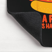 Glizzy Gobbler ein Essen, das schwer zu widerstehe Mousepad (Ecke)