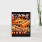 Glizzy Gobbler Funny Wiener Hot Dog Meme Bootleg G Karte (Vorderseite)