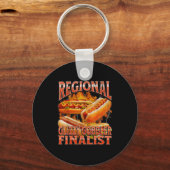 Glizzy Gobbler Funny Wiener Hot Dog Meme Bootleg G Schlüsselanhänger (Vorderseite)