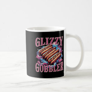 Glizzy Gobbler Hotdogs Funny Meme Food Men Damen F Kaffeetasse