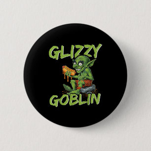 Glizzy Goblin Lustiger Glizzy Fresser Hot Dog Lieb Button