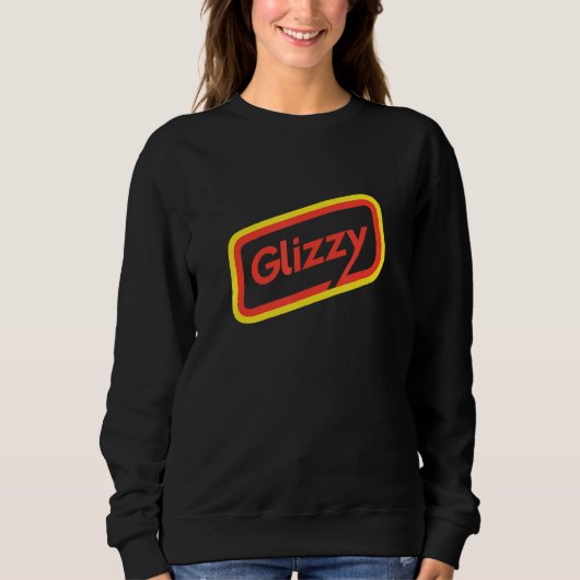 Glizzy Hot Dog Sweatshirt (Vorderseite)
