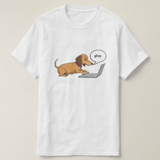 Glizzy Hot Dog T-Shirt (Design vorne)