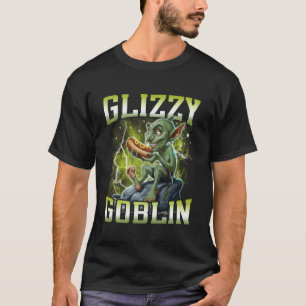 Glizzy Kobold Lustiger Harter Hot Dog Liebhaber Da T-Shirt