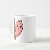 Glizzy-Montag-Kaffee Kaffeetasse (Vorderseite Links)