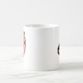 Glizzy-Montag-Kaffee Kaffeetasse (Mittel)