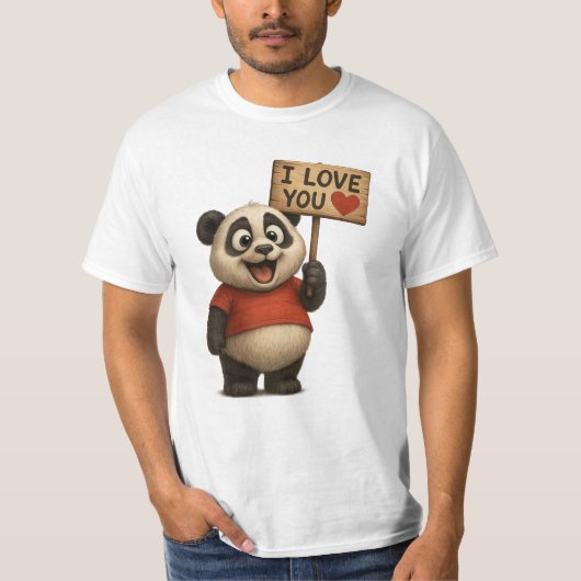 Glizzy, Panda & Polar Bear Gang T - Shirt. T-Shirt (Vorderseite)