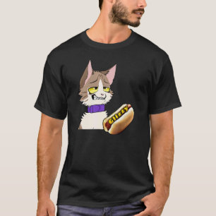 Glizzy Wackel Wackel Haut Kätzchen Katze miauen Mi T-Shirt