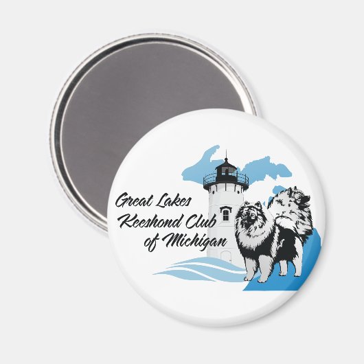 GLKCM-Merchandise Magnet (Vorderseite/Rückseite)