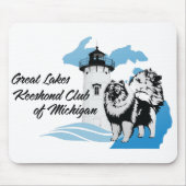 GLKCM Waren Mousepad (Vorne)